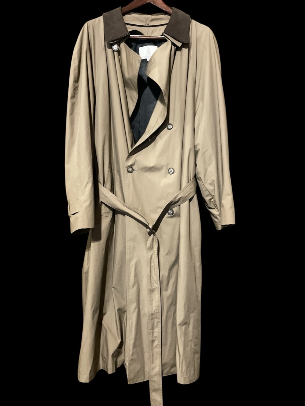 London fog mens trench coat. sz 50 xlong